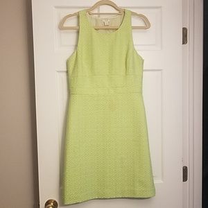 🎉48 hour sale! J.Crew neon tweed racerback dress